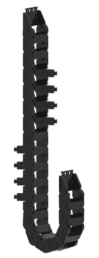 CKS CK15 A 015 R 15x15 mm İçten Açılabilir Çıta Hareketli Kanal