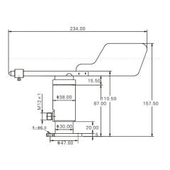 PCE FST-200-202-U Anemometre