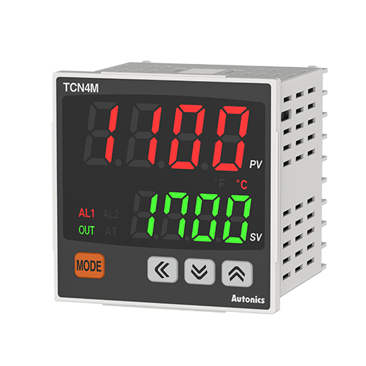 Autonics TCN4M-24R 100-230VAC 72x72mm Sıcaklık Kontrol Cihazı