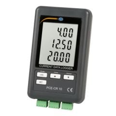 PCE CR-10 Üç Kanallı Akım Veri Kaydedici Datalogger