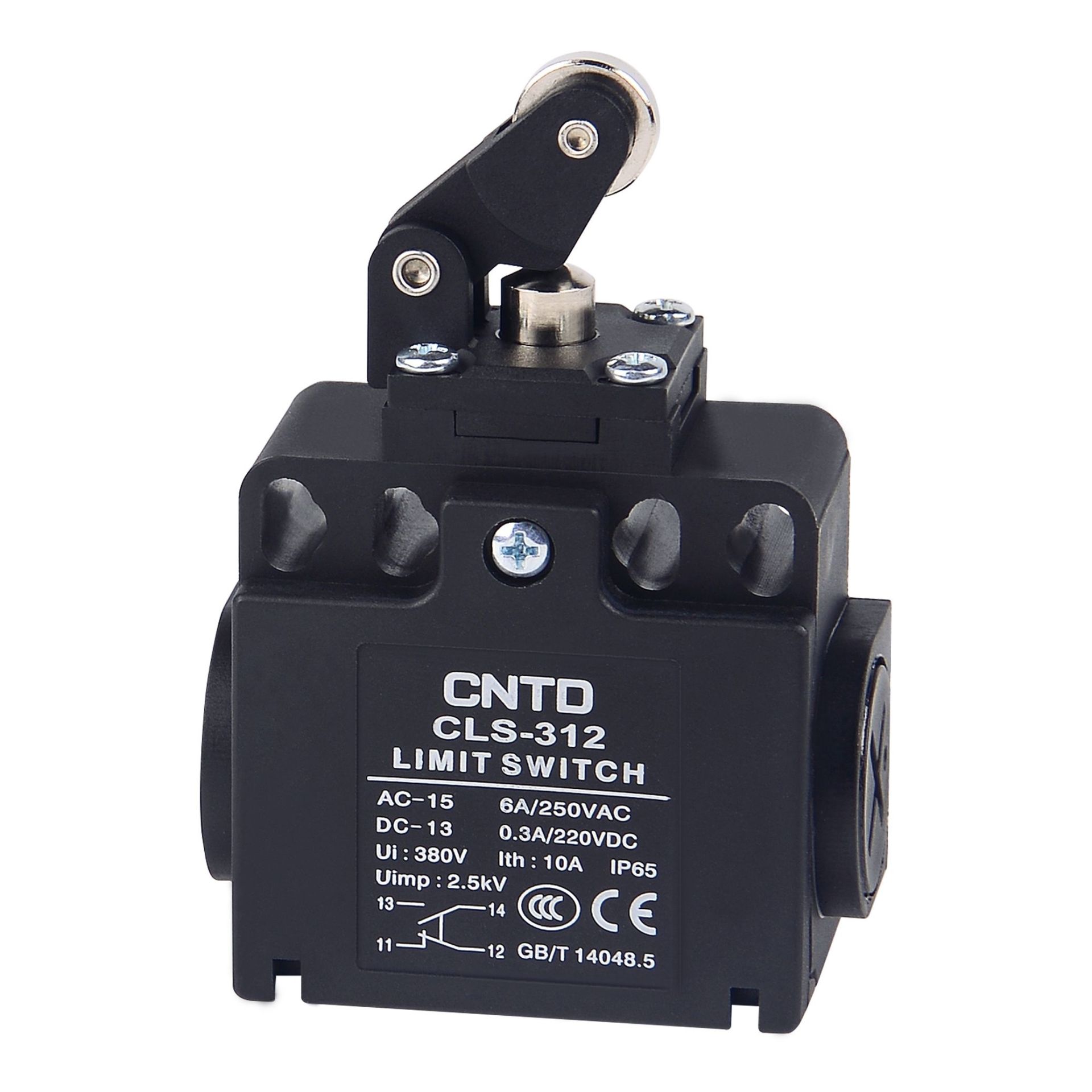 CNTD CLS-312 Geniş Gövde Doğrusal Pimli Kol Makaralı Limit Switch