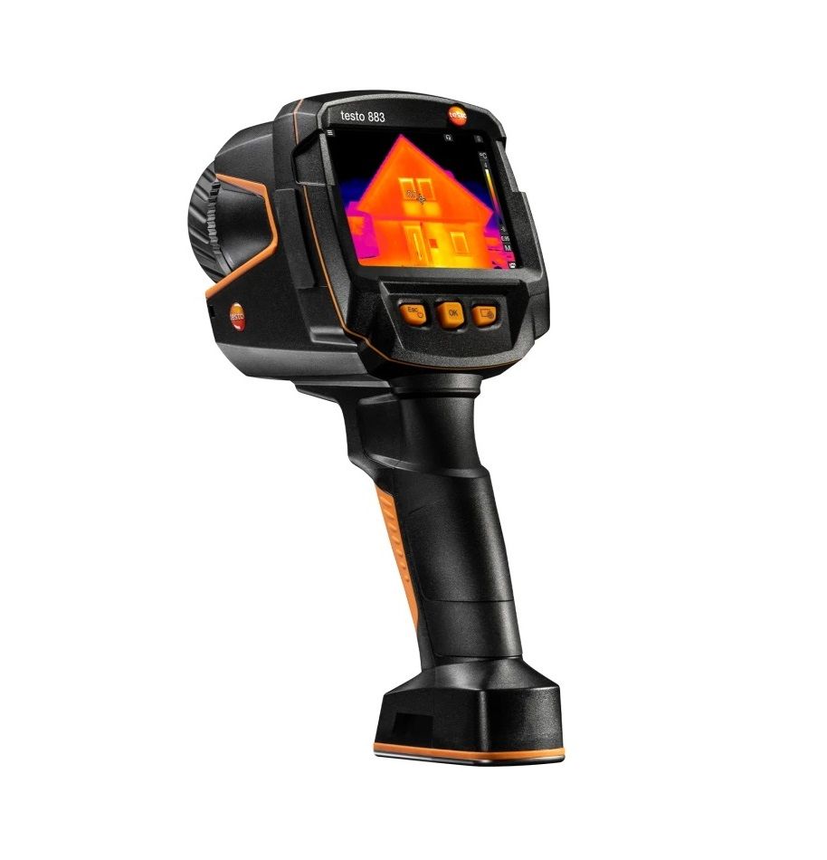 Testo 883 Termal Kamera