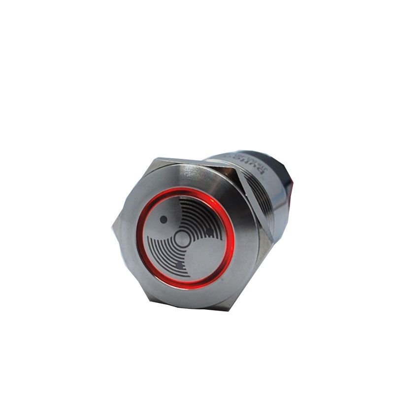 Butto J19-BZL IP67 19mm Metal Led Işıklı 6-24VDC Buzzer