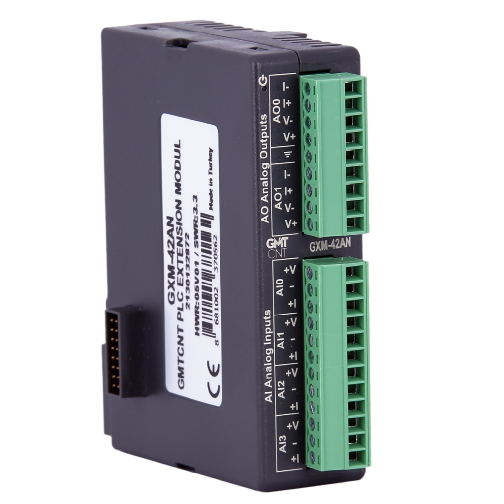 GMTCNT GXM-42AN PLC Analog Giriş/Çıkış Genişleme Modülü