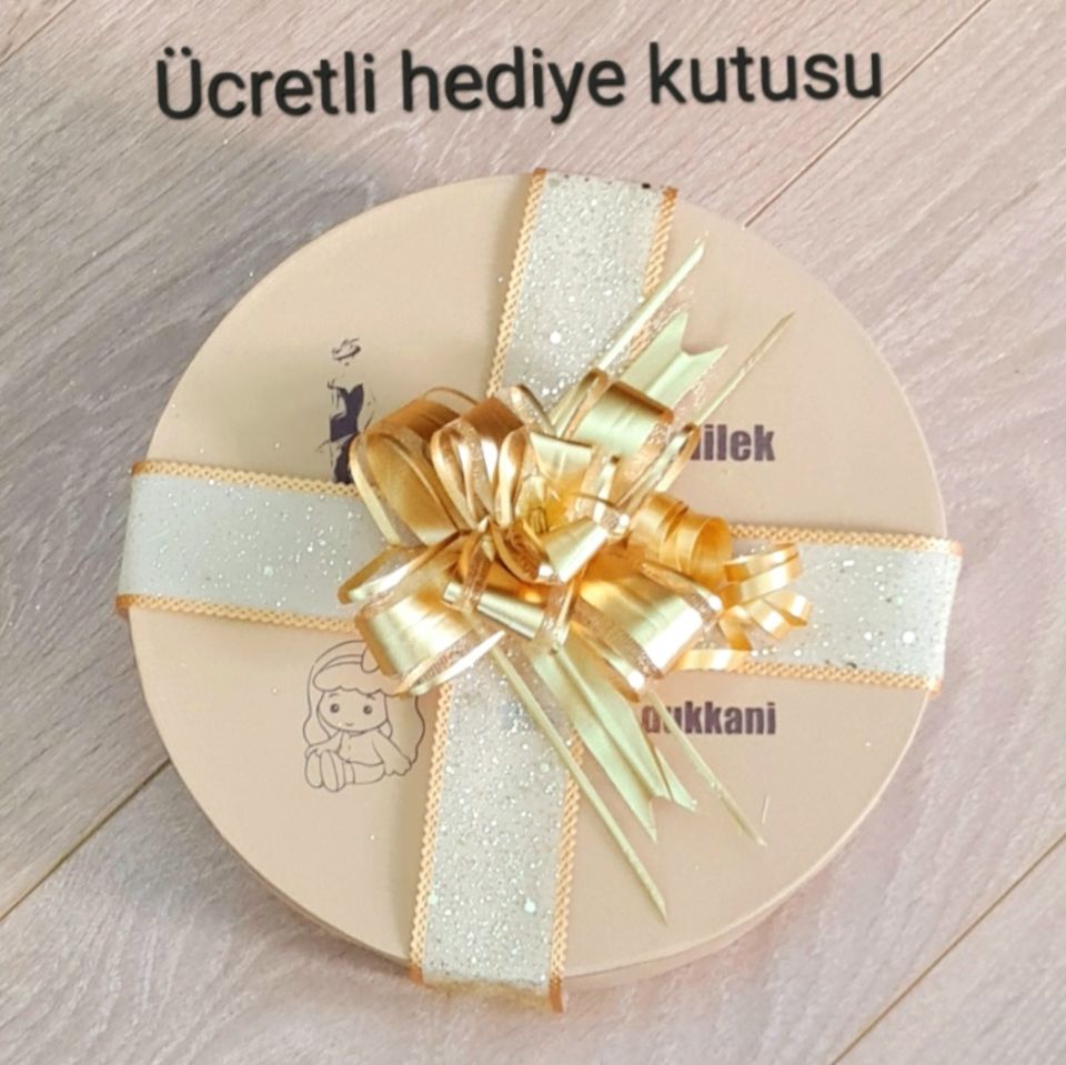 Adel G Beyaz Renk Vualet 30 cm