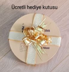 Fayette Kırmızı Renk Vualet 20 cm