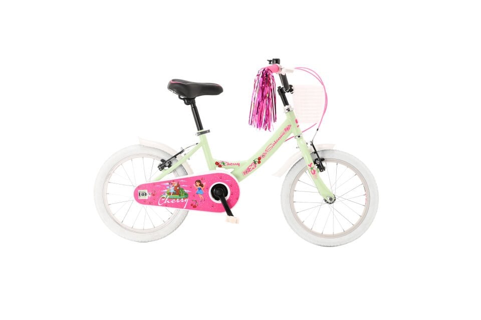 Salcano Cherry 16 kız çocuk bisikleti 16 jant 4-6 yaş