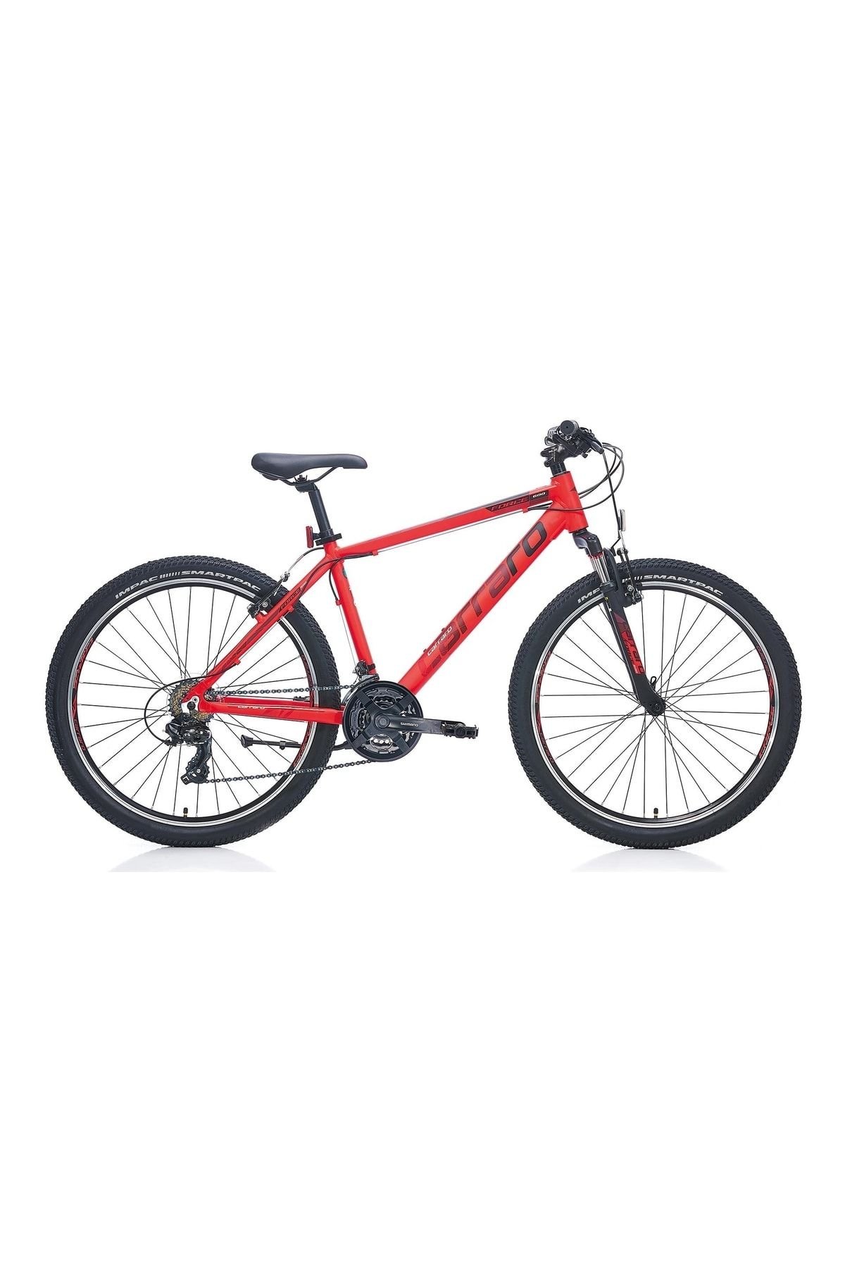 carraro Force 700 27,5 jant Shimano 21 Vites 43'' Kadro Kırmızı siyah