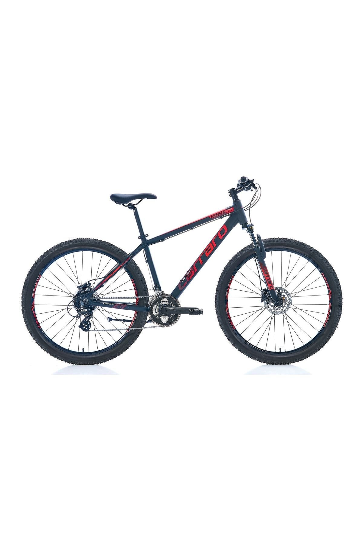 Carraro Force 750 27,5 Jant Hidrolid disk fren Full Shimano 24 Vites Dağ Bisikleti 38 cm kadro