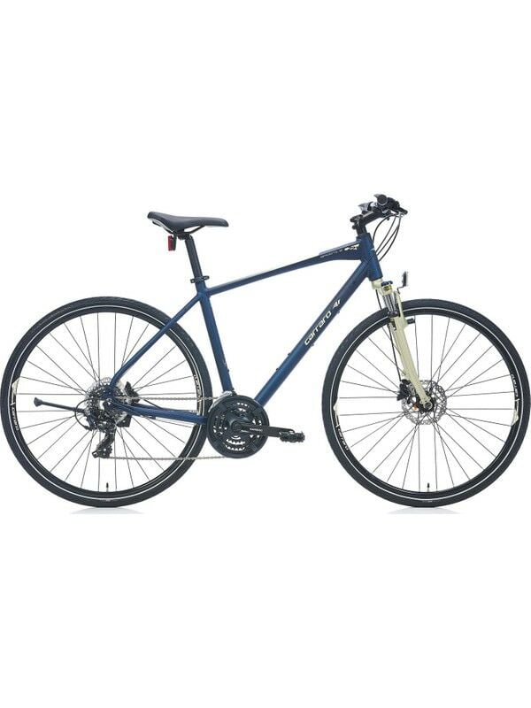 Carraro Sportive 223 Full Shimano 21 Vites Hidrolik disk fren 46 cm Lacivert Şehir Bisikleti