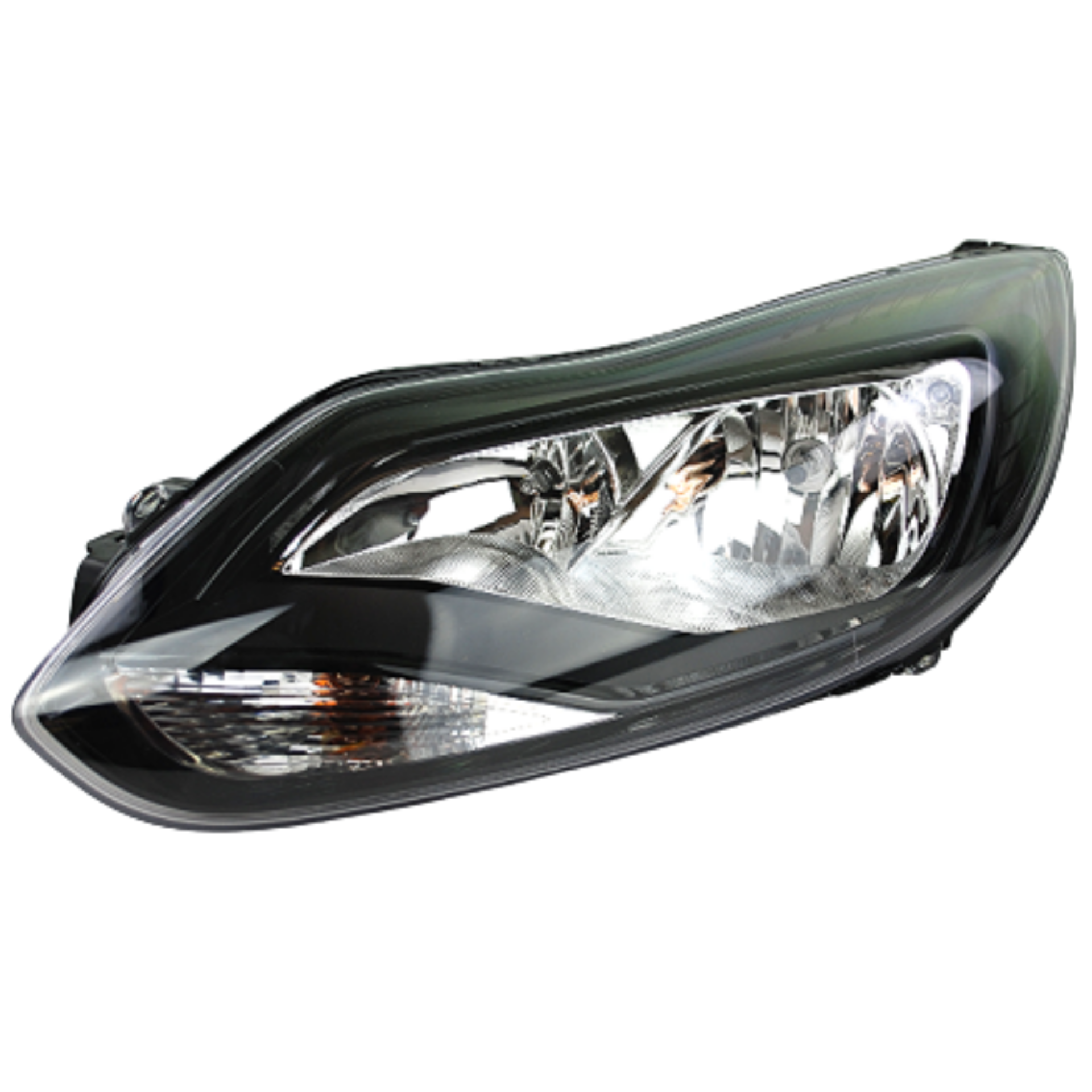 Ford Focus Ön Far Siyah Zemin SOL 2011-2014
