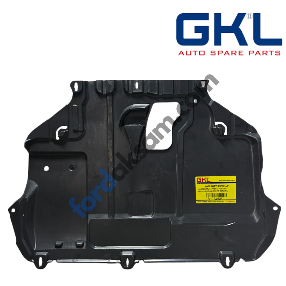 Ford Focus/Kuga Motor Alt Koruma Plastiği 2011-2017 | GKL