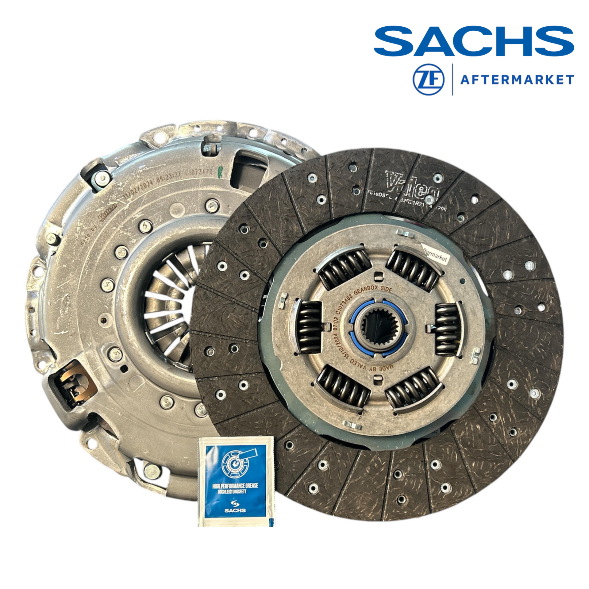 Ford Transit 2.0 Ecoblue Debriyaj Seti 2018-2023 | SACHS