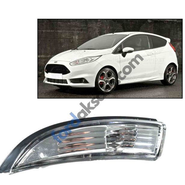 Ford Fiesta Ayna Sinyali Nikelajlı Sol 2008-2017