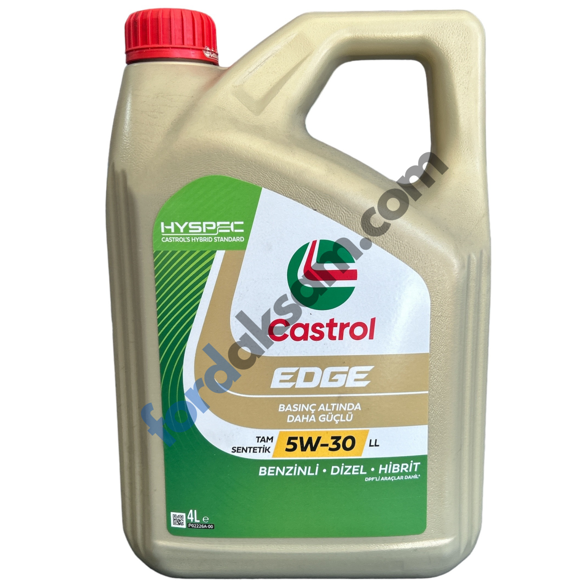 Edge 5W/30 4L Motor Yağı | CASTROL