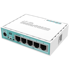 Mikrotik Routerboard RB750GR3 Hex Router - Yönlendirici