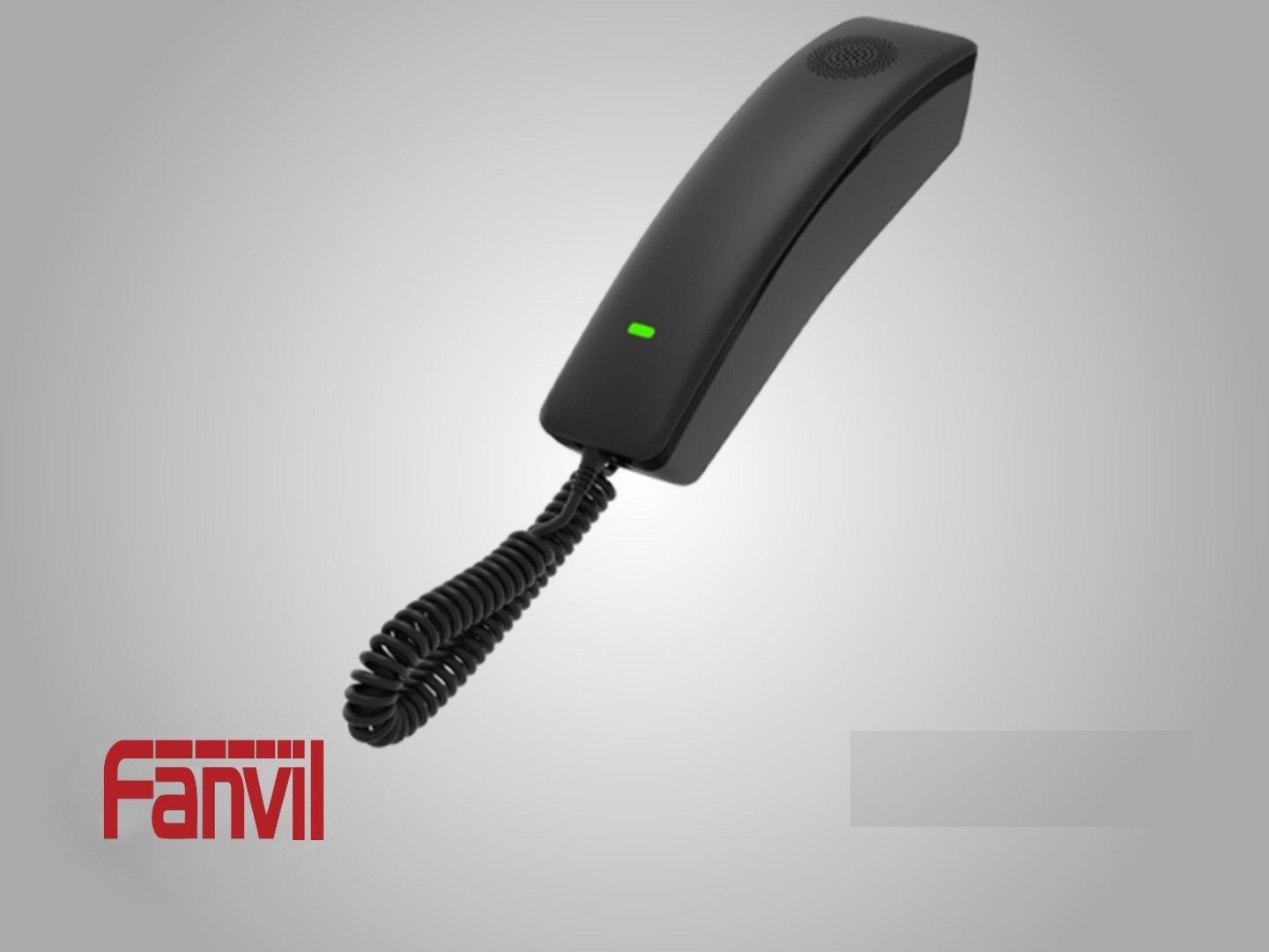 Fanvil H2U Duvar Tipi Ip Telefon (Poe) Siyah