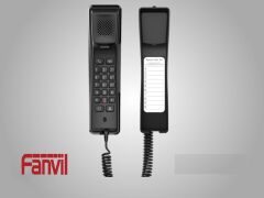Fanvil H2U Duvar Tipi Ip Telefon (Poe) Siyah