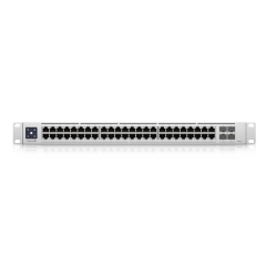 Ubiquiti USW-Enterprise-48-PoE Port 2,5 Gigabit Bakır ,4 Port 10G Sfp+ , 720W Poe+ Switch