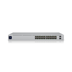 Ubiquiti Usw-Pro-24 , 24 Gigabit Ethernet , 2 *10G Sfp+ , L3 , Yönetilebilir  Switch , POE Değildir