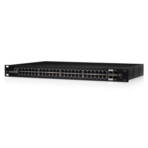 Ubiquiti  EdgeSwitch ES-48-500W  48 Port Gigabit - 2 SFP + 2SFP+ Yönetilebilir PoE+