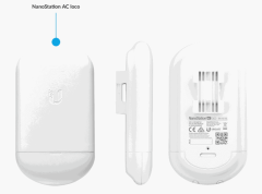 Ubiquiti Loco5AC , Airmax Nanostation 5AC , 5 Ghz , 1 Gigabit Lan , PTP veya PtMP Access Point