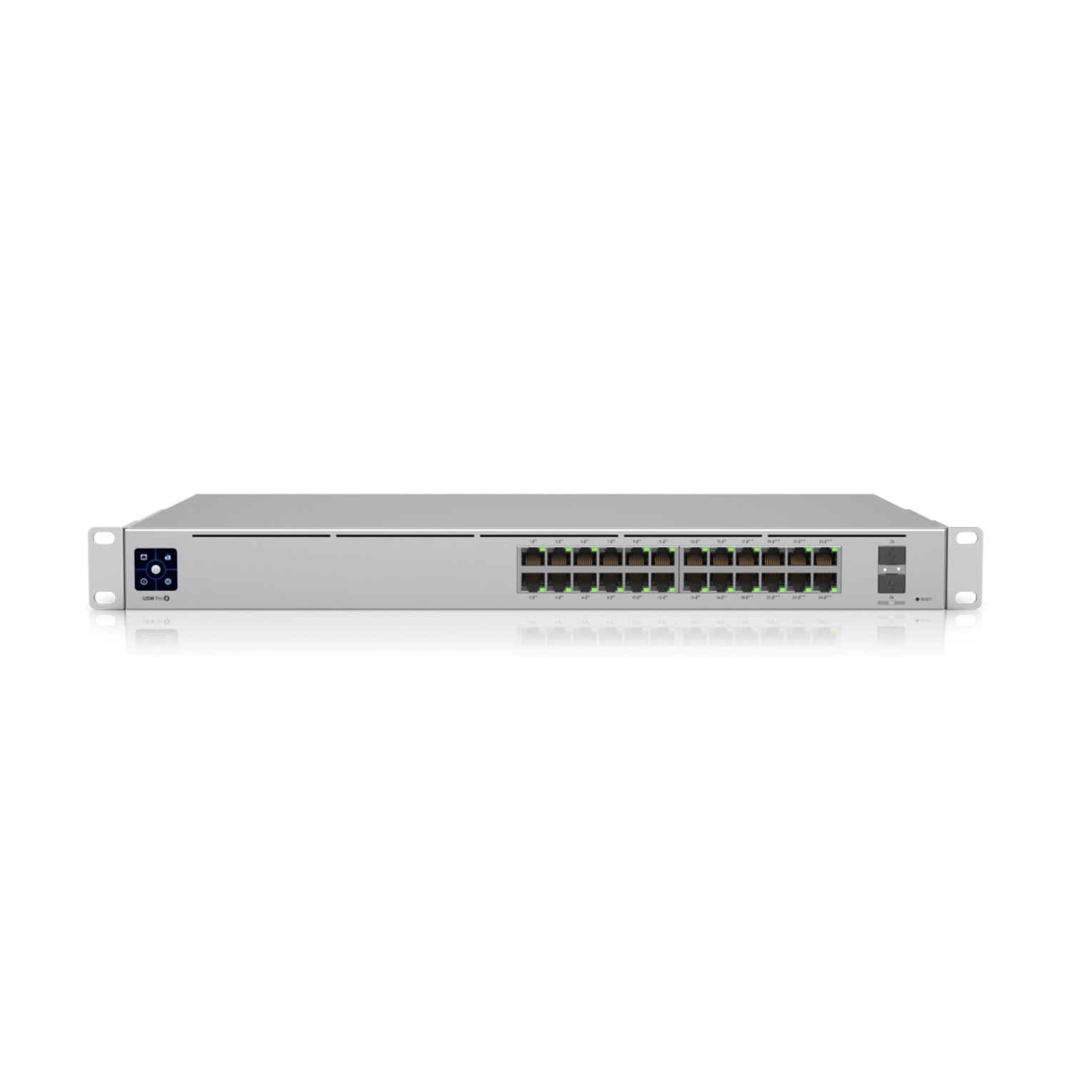 Ubiquiti USW-PRO-24-POE | Switch | 16x RJ45 1000Mb/s PoE+, 8x RJ45 1000Mb/s PoE++, 2x SFP+