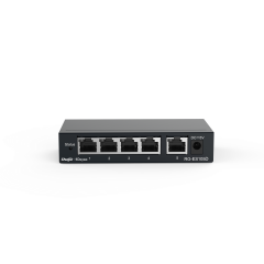 Ruijie Reyee RG-ES105D 5 Port 10/100MPBS Switch  Metal Kasa