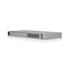 Ubiquiti Ubnt Unifi USW-16-POE | Switch | UniFi, 16x RJ45 1000Mb/s, 8x PoE+, 2x SFP