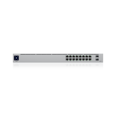 Ubiquiti Ubnt Unifi USW-16-POE | Switch | UniFi, 16x RJ45 1000Mb/s, 8x PoE+, 2x SFP