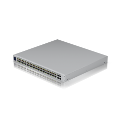 Ubıquıtı Ubnt Unifi Usw-Pro-48-Poe  , 600W PoE ,  48 Port, Layer 3 switch  PoE++