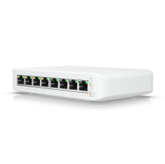 Ubiquiti USW-Lite-8-PoE  (52W) | 4 Port Poe+ 802.3AT  , 4 Gbs Port Yönetilebilir Switch