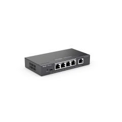 Ruijie Reyee RG-ES205GC-P , 5 Port Gigabit , 4 Port POE (54W) , Cloud Yönetilebilir , Switch