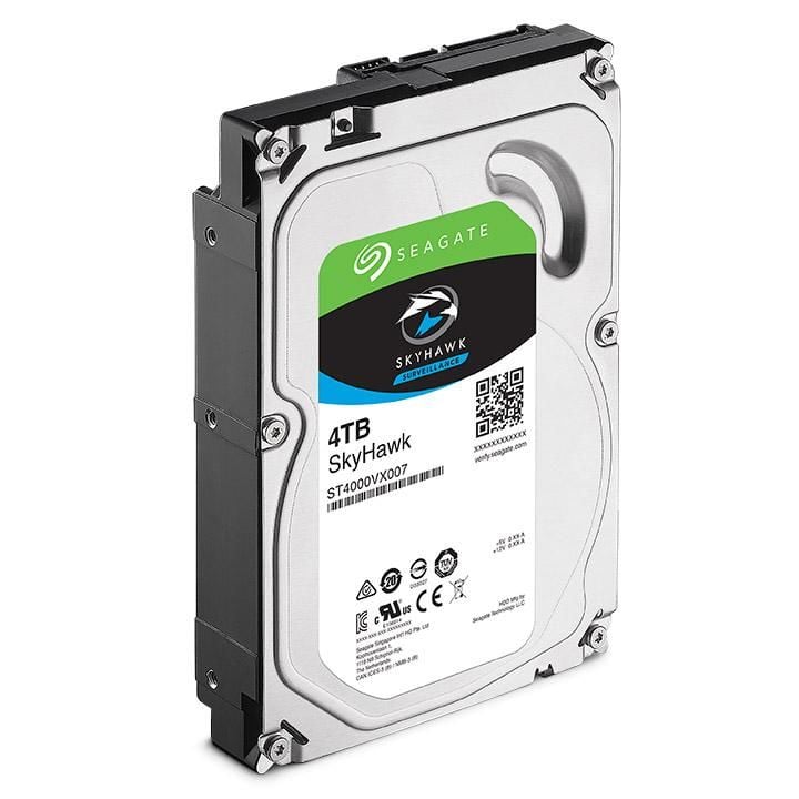 SEAGATE 4TB 3.5 256M SKYHAWK ST4000VX013