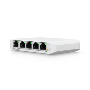 Ubiquiti Unifi USW-Flex-Mini 5 Port , 1 X PoE IN , Gigabit Yönetilebilir Switch