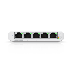 Ubiquiti Unifi USW-Flex-Mini 5 Port , 1 X PoE IN , Gigabit Yönetilebilir Switch