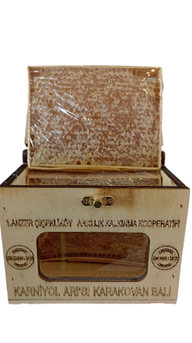 Anzer Çiçekliköy Karniyol  Karakovan Balı 1200 Gram