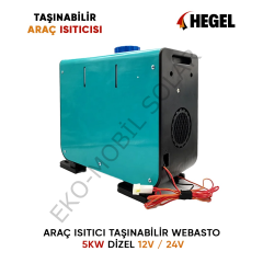 Hegel TAŞINABİLİR PORTATİF WEBASTO 5KW DİZEL 12/24V