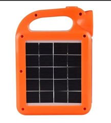 Güneş Enerjili ve Şarjlı Çalışma ve Kamp Lambası (Çok Al Az Öde)