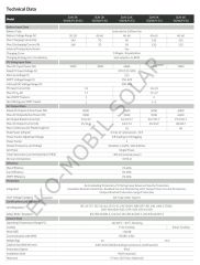 DEYE 5KW HİBRİT MONOFAZE İNVERTER