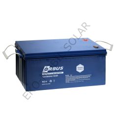 ORBUS / 12V 200AH - Derin Deşarjlı Jel Akü