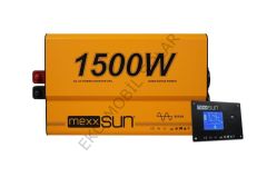 Mexxsun Tam Sinüs UPS (Remote Ekran) 12V 1500W
