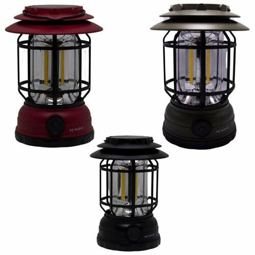 Gold Silver GS-485 Güneş Enerjili Kamp Lambası