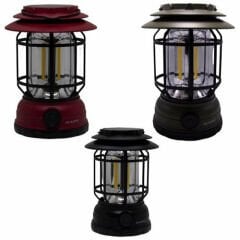 Gold Silver GS-485 Güneş Enerjili Kamp Lambası