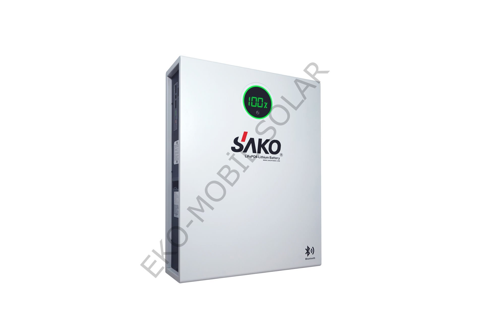 Sako Li-Pack 25,6V 200Ah (LiFePo4)- Lityum Akü