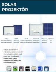 Lexron 200W Solar Projektör (Çok Al Az Öde)