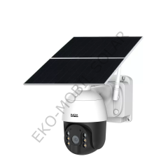 3 MP 1080P Su Geçirmez 4G SİM KART DESTEKLİ PTZ SOLAR KAMERA (24 SAAT KAYIT)