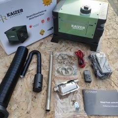 Kaizer Germany Mobil Dizel Isıtıcı 12V/24V/220V ( Webasto Muadili)