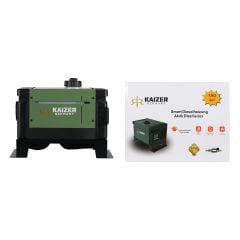 Kaizer Germany Mobil Dizel Isıtıcı 12V/24V/220V ( Webasto Muadili)