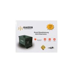 Kaizer Germany Mobil Dizel Isıtıcı 12V/24V/220V ( Webasto Muadili)